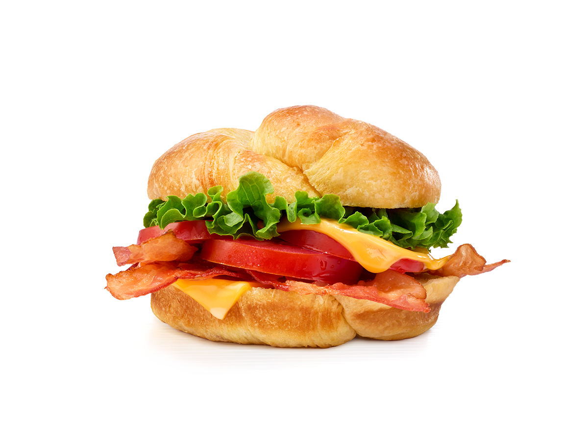 BLT & Cheese Croissant