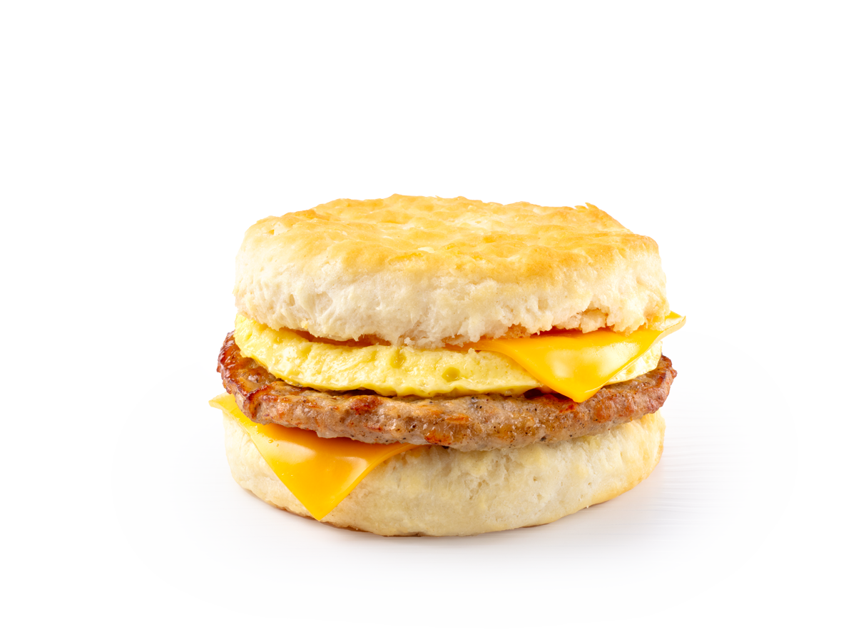 Sausage, Egg &amp; Cheese Biscuit
