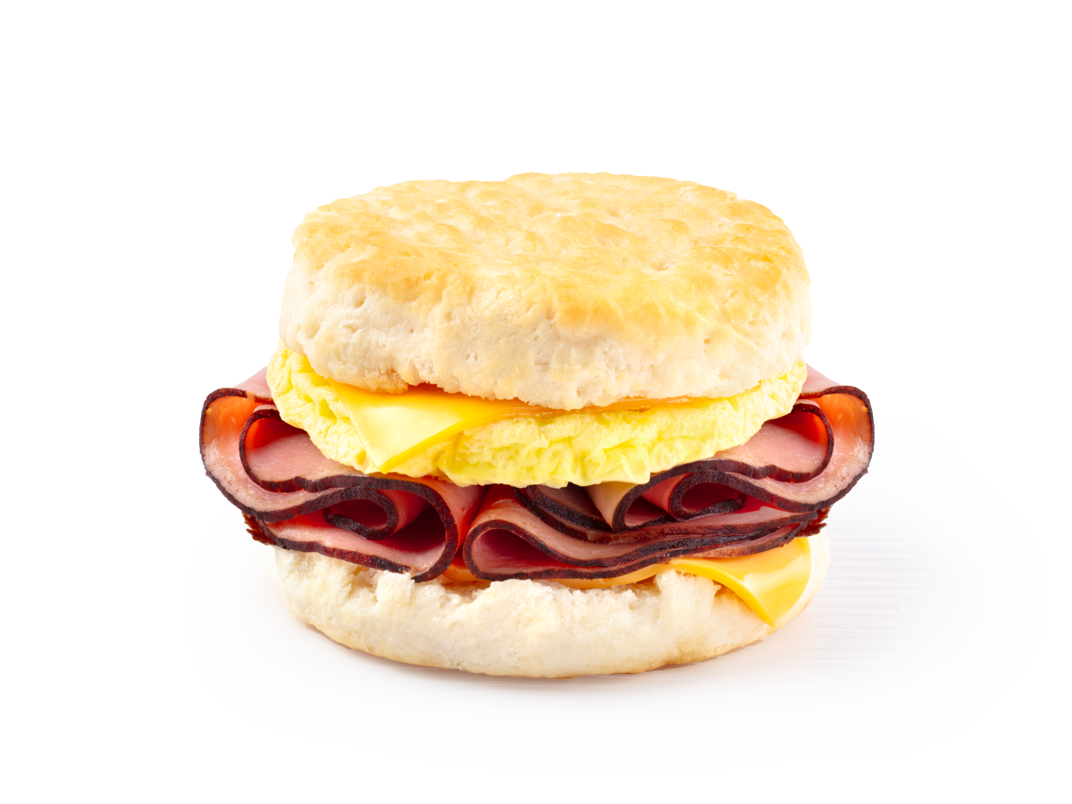 Ham, Egg &amp; Cheese Biscuit