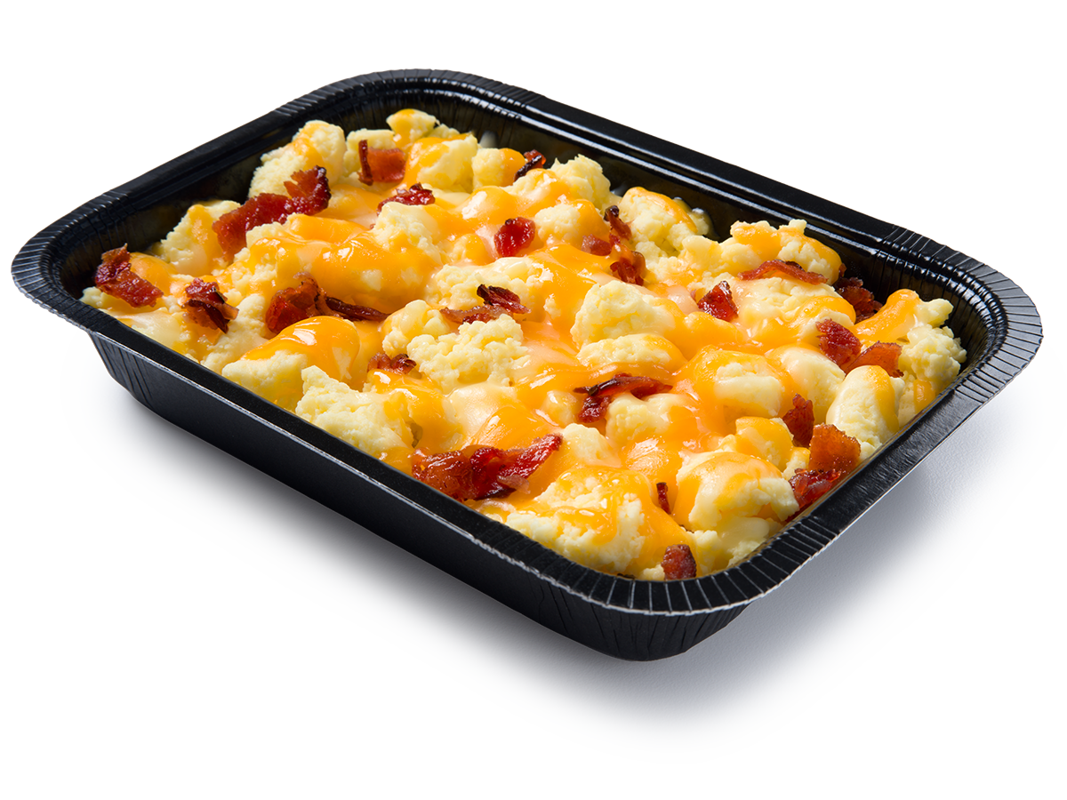 Bacon, Egg & Cheese Scramble