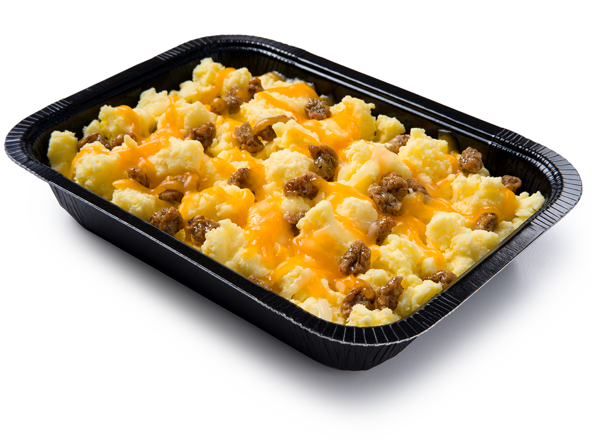 Sausage, Egg & Cheese  Scramble