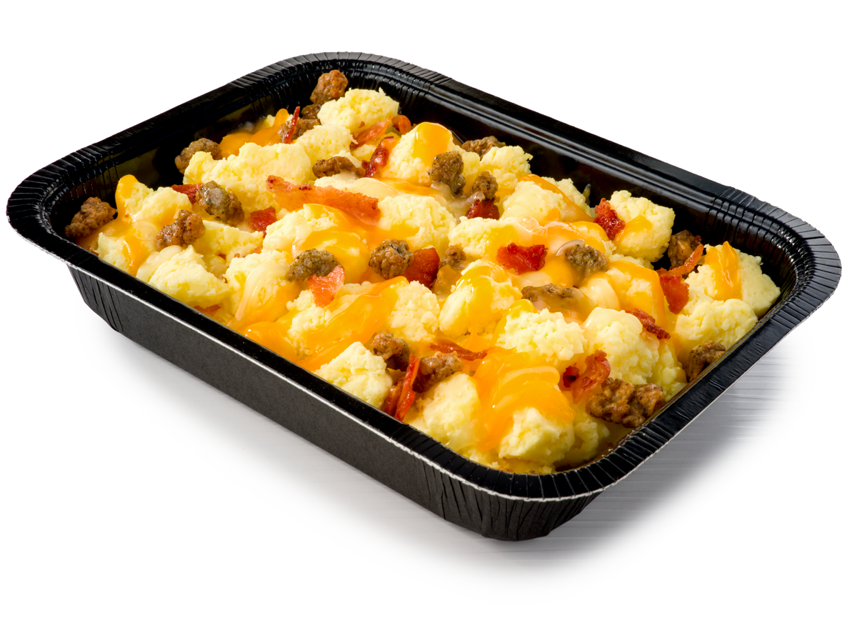 Sausage Bacon Scramble