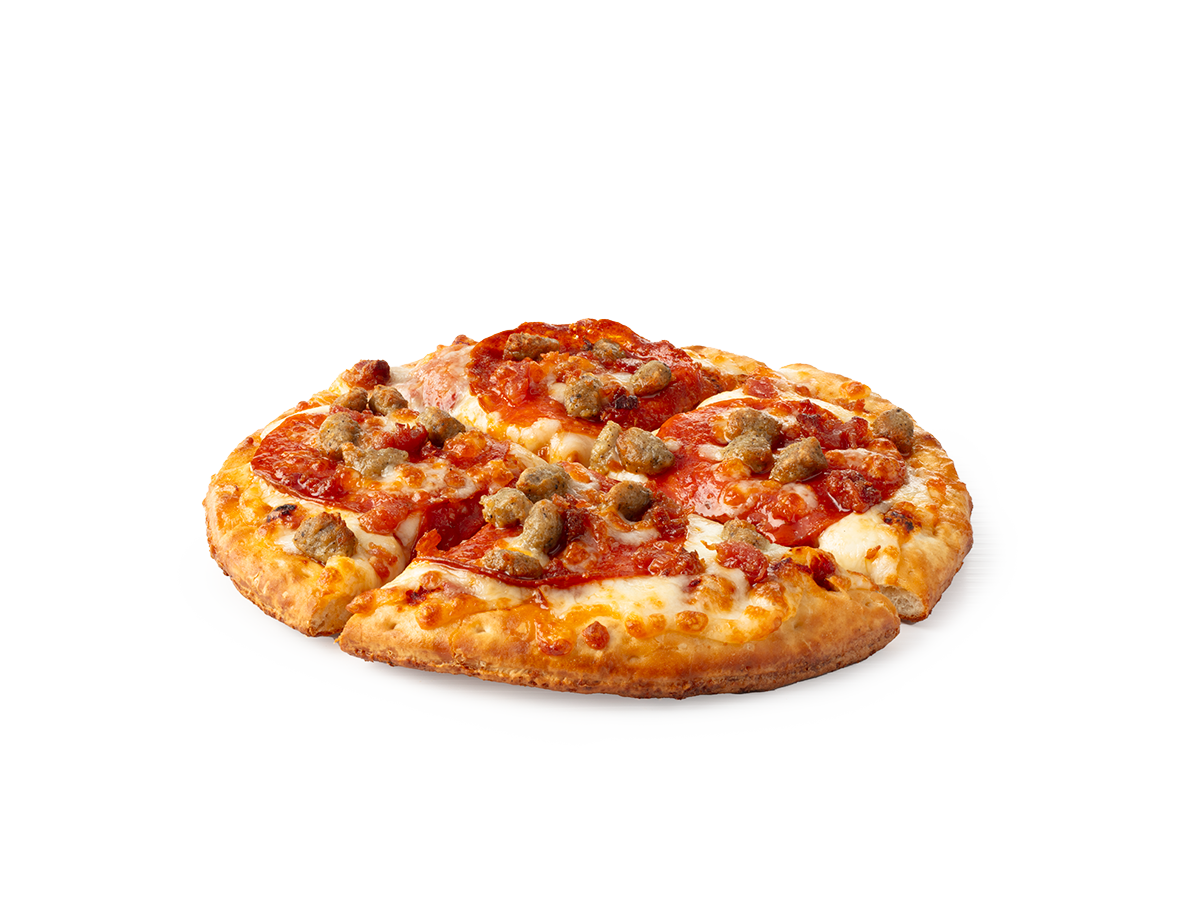 Personal 3 Meat Pizza