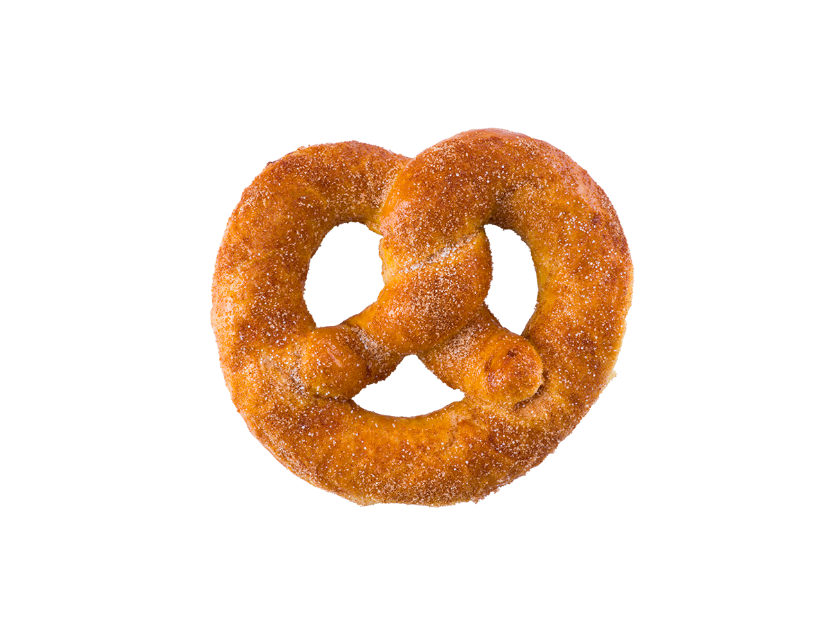 Cinnamon Sugar Pretzel