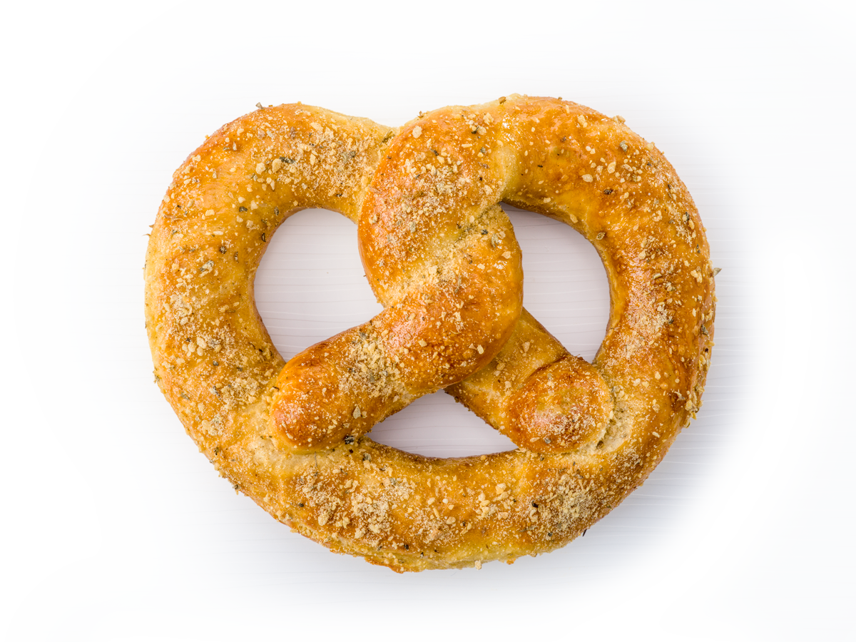 Parmesan Pretzel