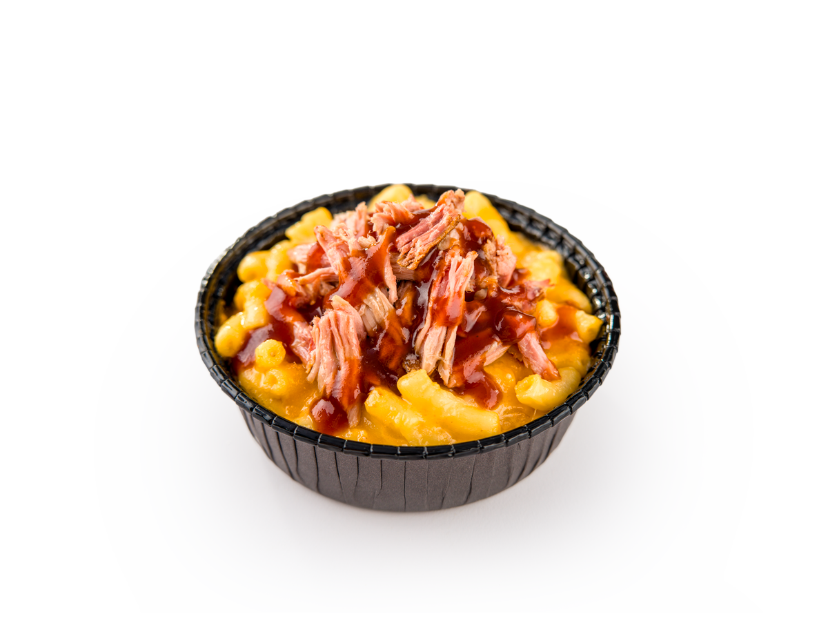 BBQ Pork Mac & Cheese