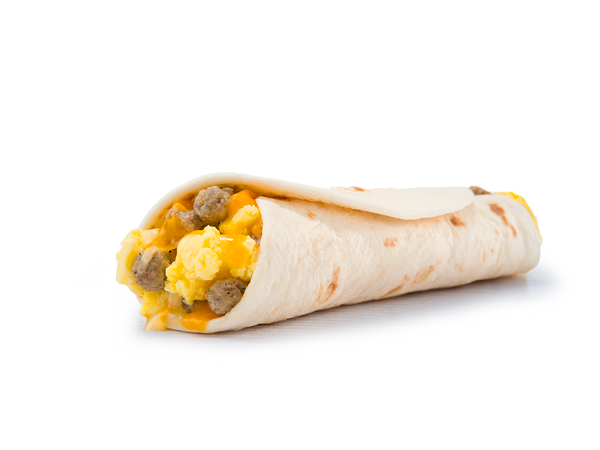 Sausage, Egg &amp; Cheese Taco