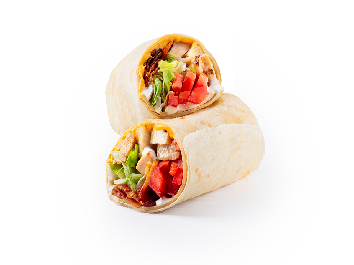 Chicken, Bacon &amp; Ranch Wrap