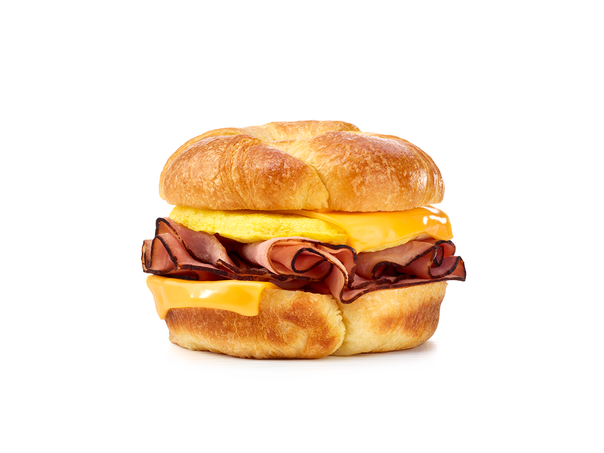 Ham, Egg & Cheese Croissant
