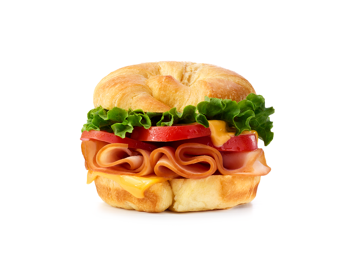 Turkey & Cheese Croissant