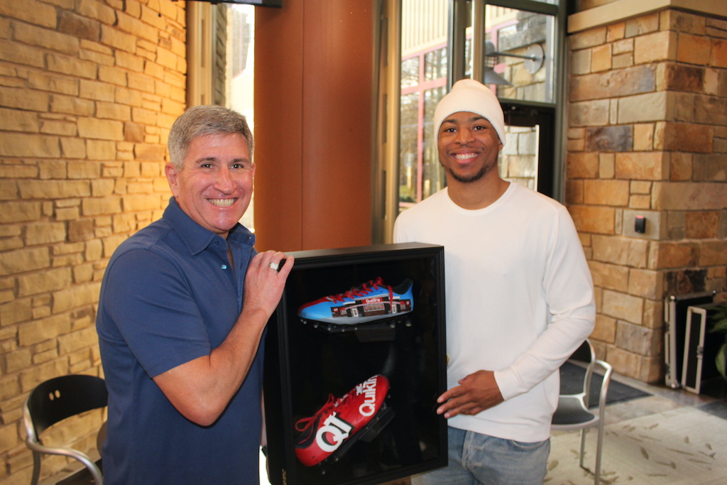 QT Partners with Tyler Lockett and Light It Up Foundation