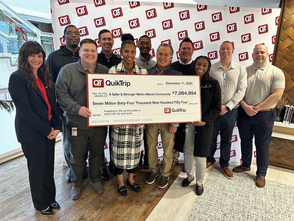 QuikTrip to award more than $7 million to metro Atlanta nonprofits!