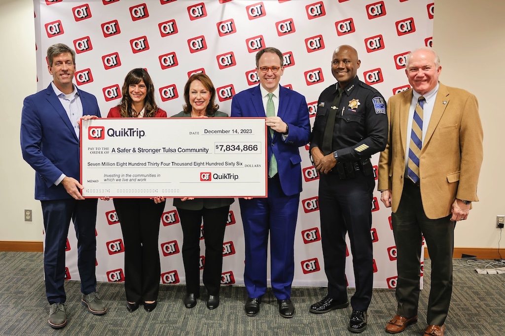 QT Gives $7.8 million Gift to Address Homelessness and Related Challenges