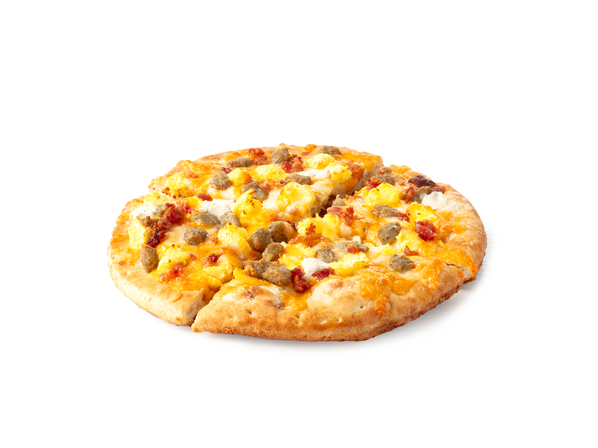 Personal Breakfast Pizza