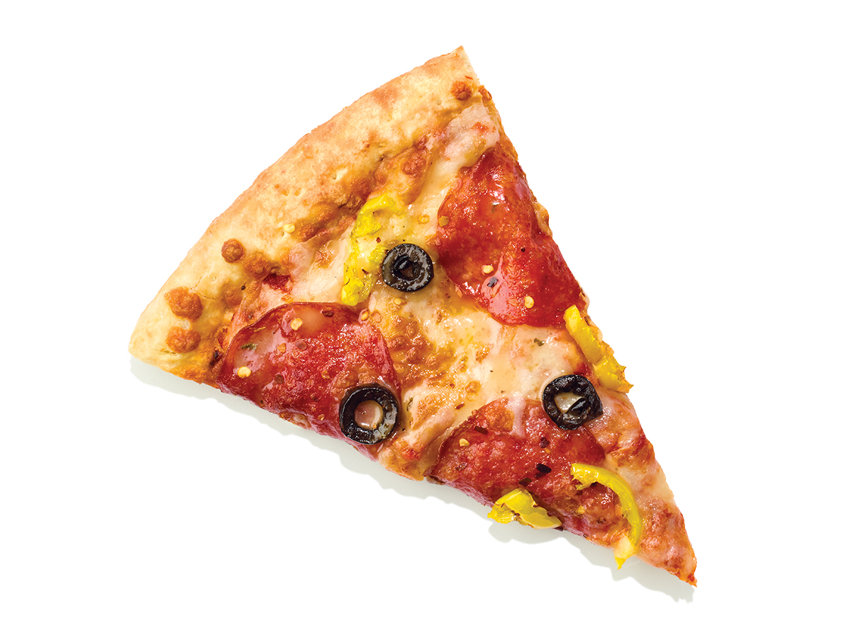 Big Italian Pizza Slice