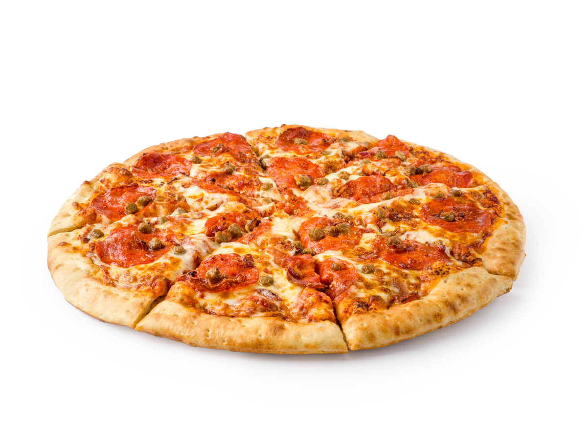 X-Large 3 Meat Pizza