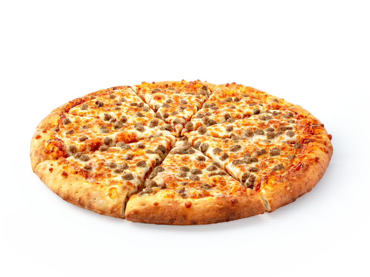X-Large Sausage Pizza