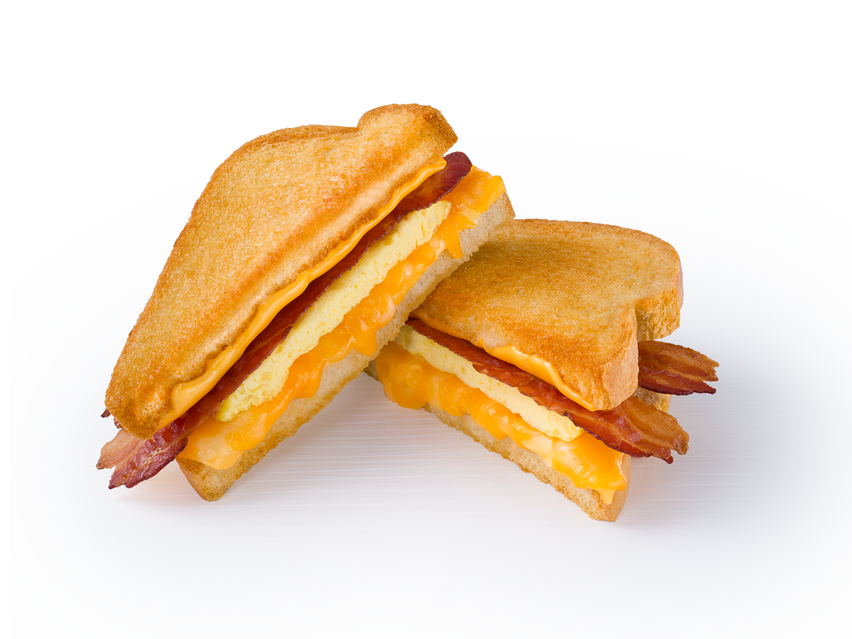 Bacon, Egg & Cheese Grilled Cheese
