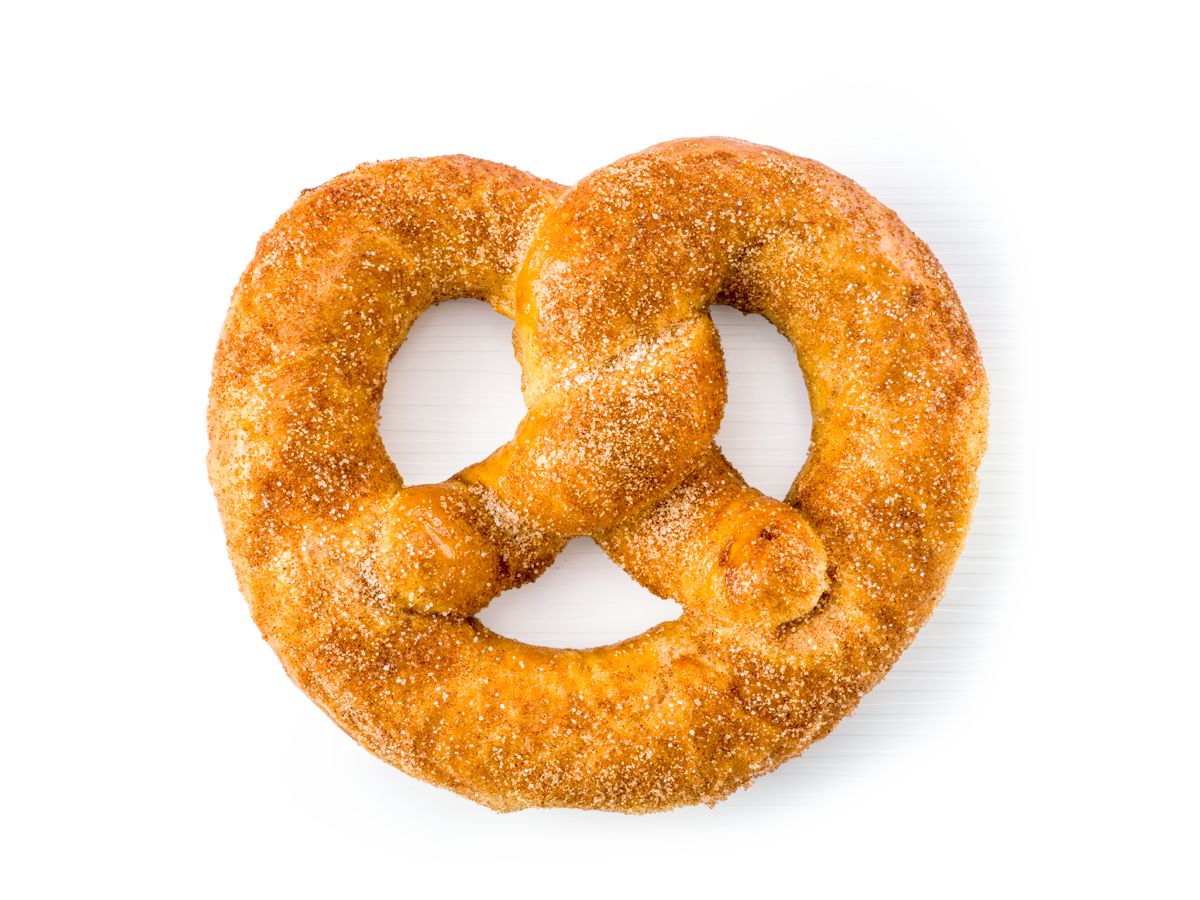 Cinnamon Sugar Pretzel